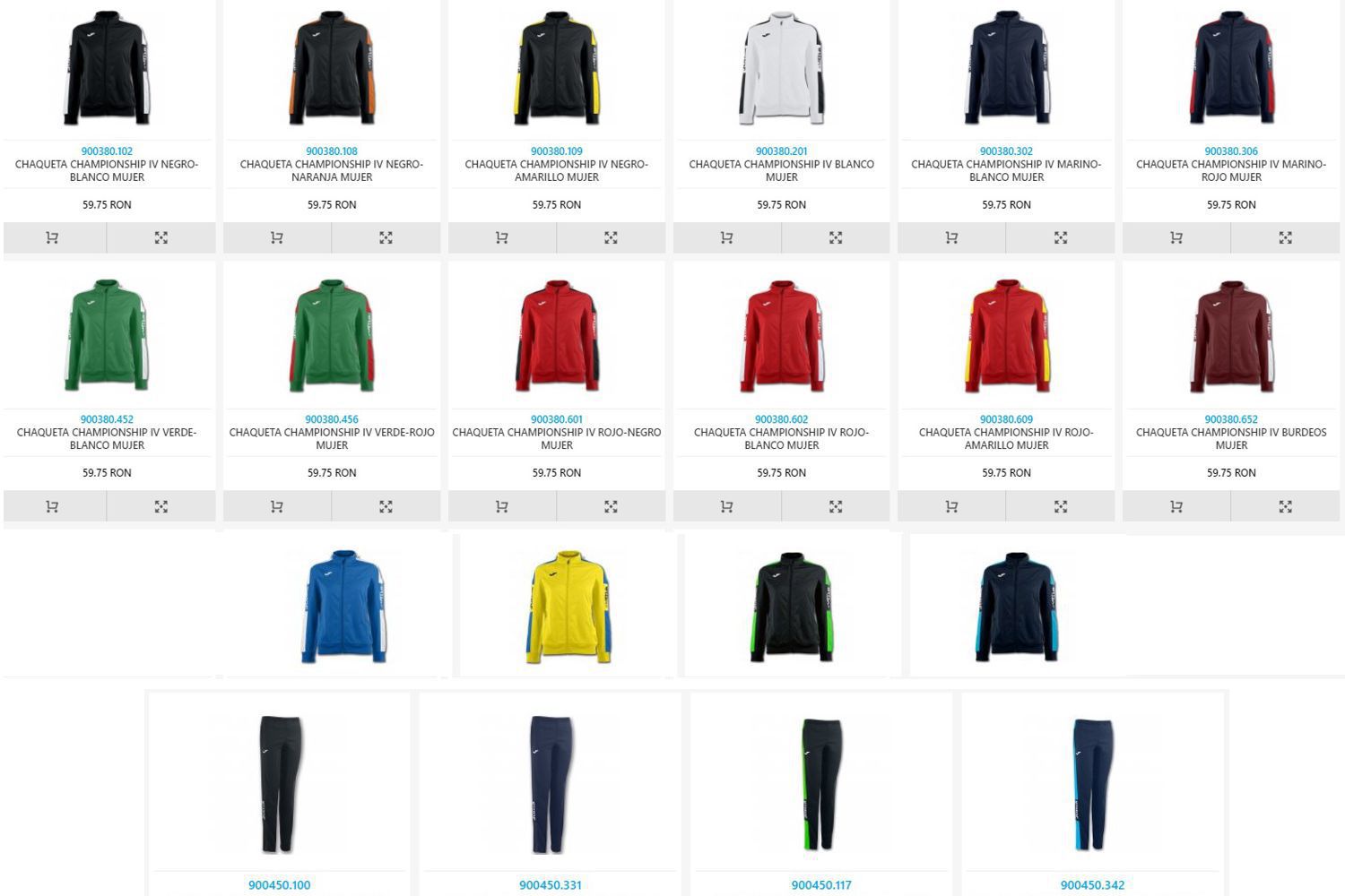 trening dama joma champion 4 all
